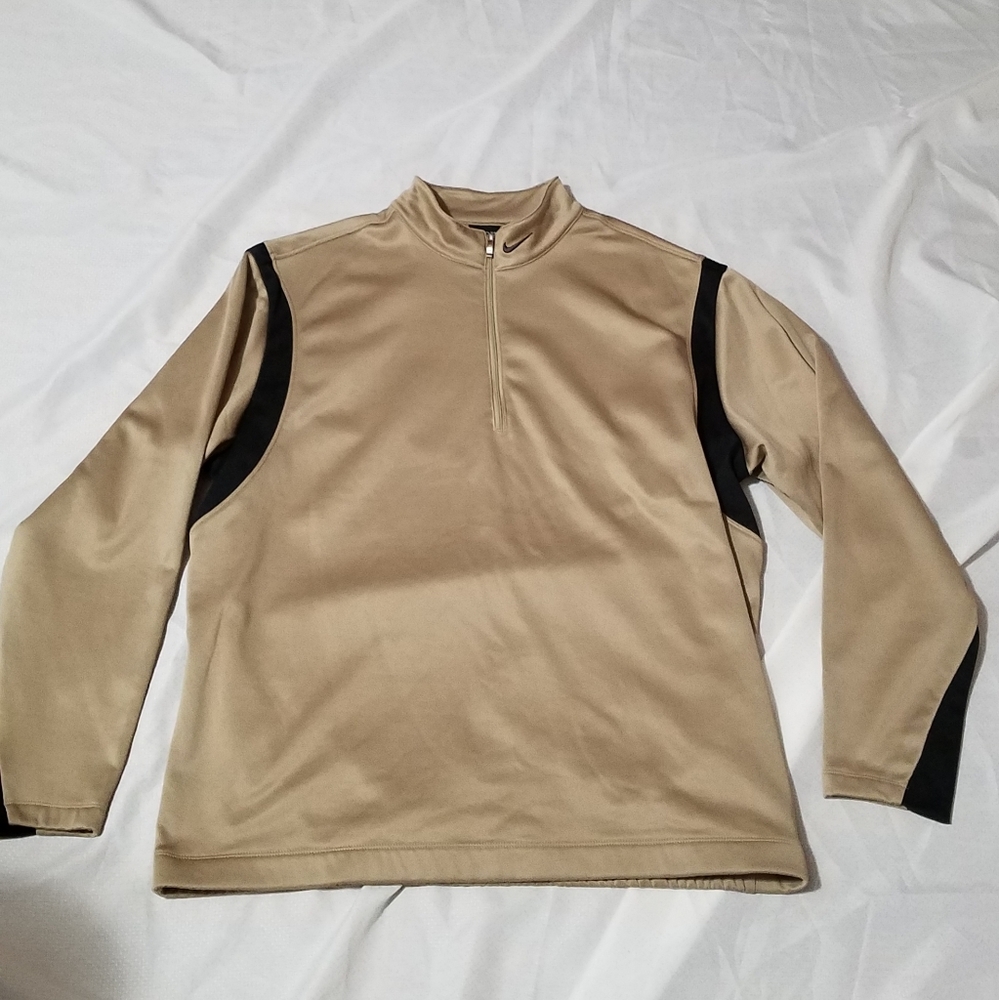 Nike golf therma fit haft zip pullover